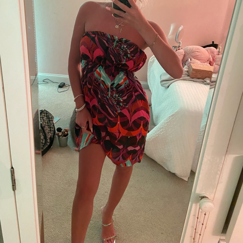 Zimmermann Strapless Dress